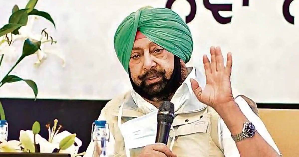 Attack on party spokesperson Sandeep Gorsi shows poor law and order situation in Punjab: Captain Amarinder Singh